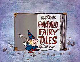 Screenshots from the 1962 Jay Ward Productions cartoon Cutie and the Beast