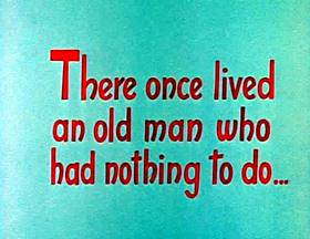 Screenshots from the 1962 Jay Ward Productions cartoon Cutie and the Beast