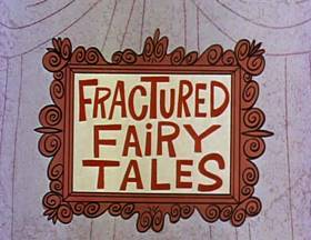 Screenshots from the 1962 Jay Ward Productions cartoon The Flying Carpet