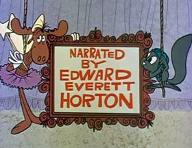 Screenshots from the 1962 Jay Ward Productions cartoon The Flying Carpet