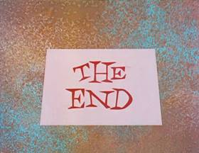 Screenshots from the 1962 Jay Ward Productions cartoon The Count and the Bird