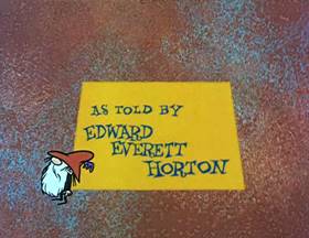 Screenshots from the 1962 Jay Ward Productions cartoon The Count and the Bird