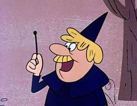 Screenshots from the 1962 Jay Ward Productions cartoon The Tale of a King