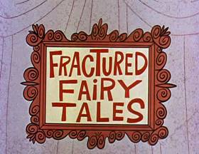 Screenshots from the 1962 Jay Ward Productions cartoon The Tale of a King