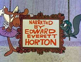 Screenshots from the 1962 Jay Ward Productions cartoon The Tale of a King