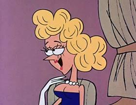 Screenshots from the 1962 Jay Ward Productions cartoon Sweeping Beauty