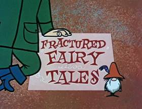 Screenshots from the 1962 Jay Ward Productions cartoon Sweeping Beauty