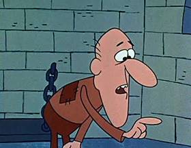 Screenshots from the 1962 Jay Ward Productions cartoon The Wishing Hat