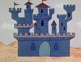 Screenshots from the 1962 Jay Ward Productions cartoon The Wishing Hat