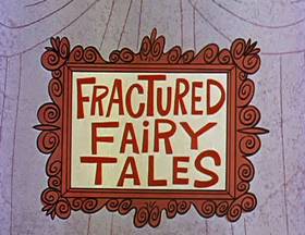 Screenshots from the 1962 Jay Ward Productions cartoon Son of Snow White