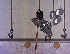 Screenshots from the 1962 Jay Ward Productions cartoon Son of Snow White