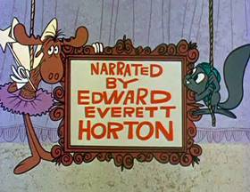 Screenshots from the 1962 Jay Ward Productions cartoon Son of Snow White