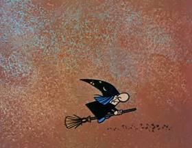 Screenshots from the 1962 Jay Ward Productions cartoon Jack B. Nimble