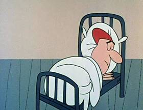 Screenshots from the 1962 Jay Ward Productions cartoon Potter