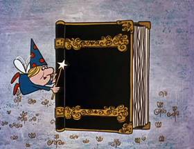 Screenshots from the 1962 Jay Ward Productions cartoon Potter