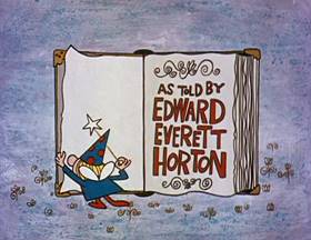 Screenshots from the 1962 Jay Ward Productions cartoon Potter