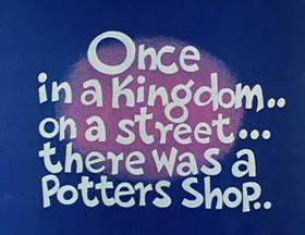 Screenshots from the 1962 Jay Ward Productions cartoon Potter