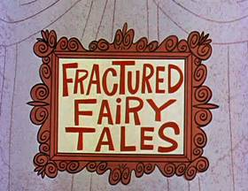 Screenshots from the 1962 Jay Ward Productions cartoon The Magic Lichee Nuts