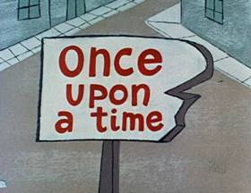 Screenshots from the 1962 Jay Ward Productions cartoon The Magic Lichee Nuts