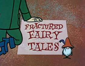 Screenshots from the 1962 Jay Ward Productions cartoon The King and the Witch