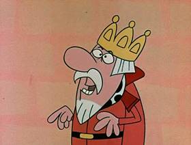 Screenshots from the 1962 Jay Ward Productions cartoon The Little Tinker