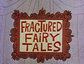 Screenshots from the 1962 Jay Ward Productions cartoon The Little Tinker