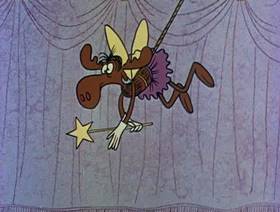 Screenshots from the 1962 Jay Ward Productions cartoon The Little Tinker