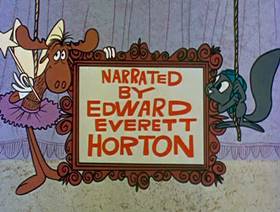 Screenshots from the 1962 Jay Ward Productions cartoon The Little Tinker