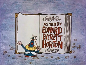 Screenshots from the 1962 Jay Ward Productions cartoon The Teeth of Bagdad