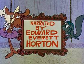 Screenshots from the 1962 Jay Ward Productions cartoon The Little Man in the Boat