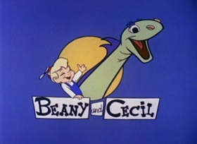 Screenshots from the 1962 Bob Clampett Productions cartoon Dirty Pool