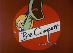 Screenshots from the 1962 Bob Clampett Productions cartoon Dirty Pool