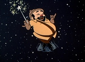 Screenshots from the 1962 Bob Clampett Productions cartoon Beanyland