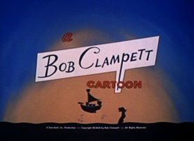 Screenshots from the 1962 Bob Clampett Productions cartoon Beanyland