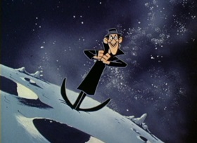 Screenshots from the 1962 Bob Clampett Productions cartoon Beanyland