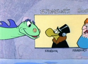 Screenshots from the 1962 Bob Clampett Productions cartoon Mad Isle Of Mad-Hatten