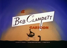 Screenshots from the 1962 Bob Clampett Productions cartoon Mad Isle Of Mad-Hatten
