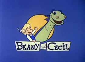 Screenshots from the 1962 Bob Clampett Productions cartoon Mad Isle Of Mad-Hatten