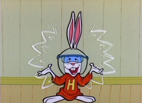 Screenshots from the 1962 Bob Clampett Productions cartoon Ben Hare