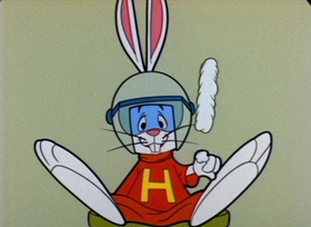 Screenshots from the 1962 Bob Clampett Productions cartoon Ben Hare