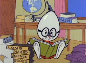 Screenshots from the 1962 Bob Clampett Productions cartoon Ben Hare