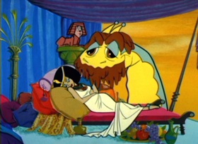 Screenshots from the 1962 Bob Clampett Productions cartoon There