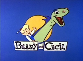 Screenshots from the 1962 Bob Clampett Productions cartoon There