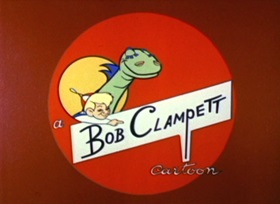 Screenshots from the 1962 Bob Clampett Productions cartoon There