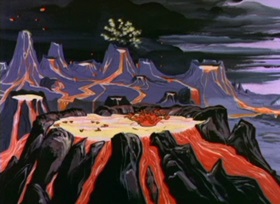 Screenshots from the 1962 Bob Clampett Productions cartoon There