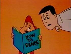 Screenshots from the 1962 Bagdasarian Productions cartoon Maria from Madrid