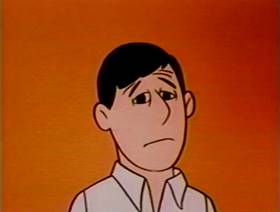 Screenshots from the 1962 Bagdasarian Productions cartoon Maria from Madrid