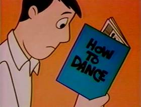 Screenshots from the 1962 Bagdasarian Productions cartoon Maria from Madrid