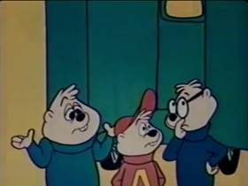 Screenshots from the 1962 Bagdasarian Productions cartoon The Little Dog