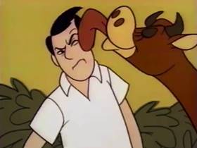 Screenshots from the 1962 Bagdasarian Productions cartoon The Little Dog